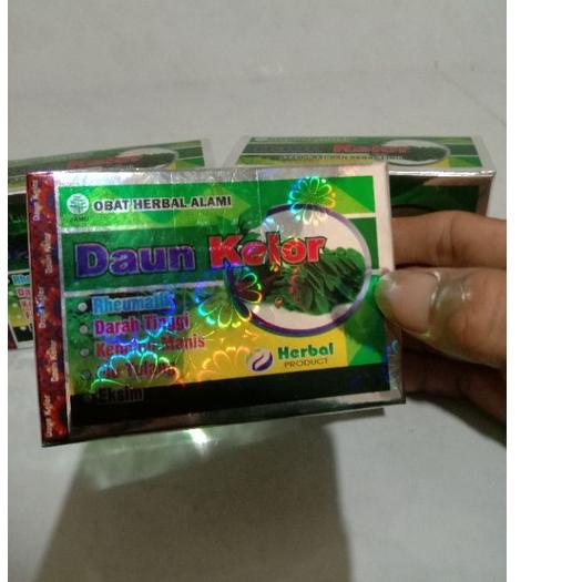 

「Mega Sale」 DAUN KELOR kpsul Original