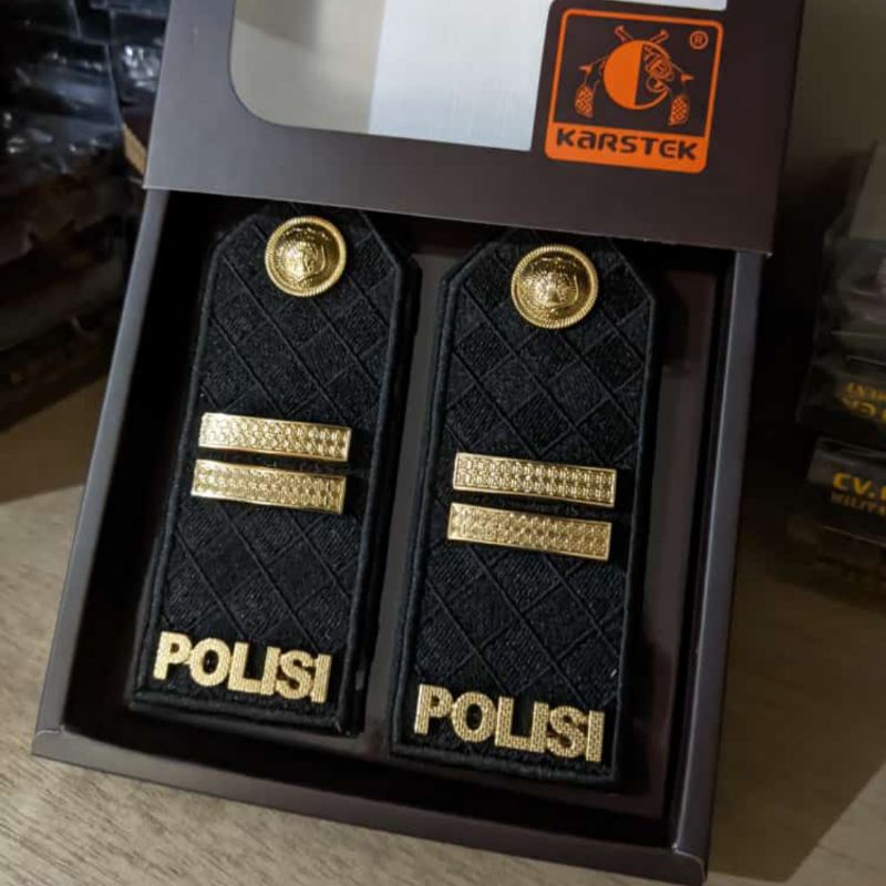 Pangkat PDU Polisi IPTU - Pangkat Polisi IPTU Original KARSTEK