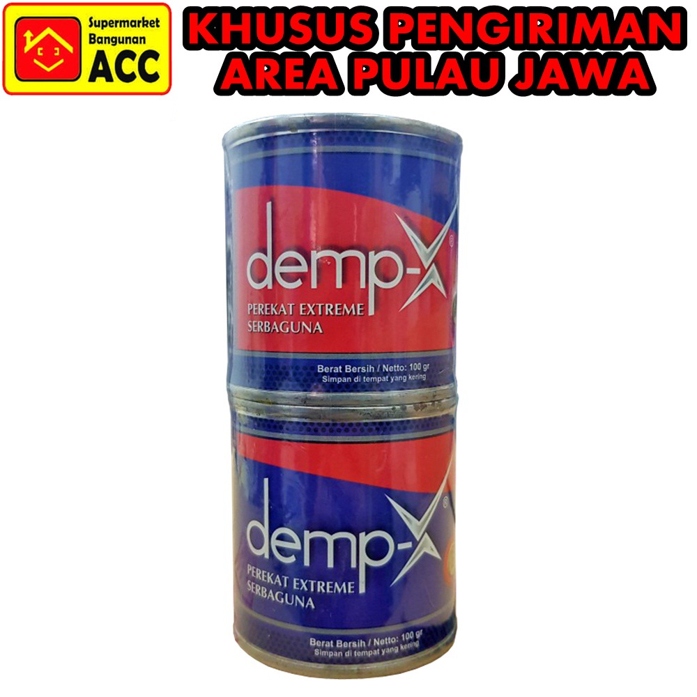 

DEMP-X Lem/Perekat Extreme Serba Guna 200gr