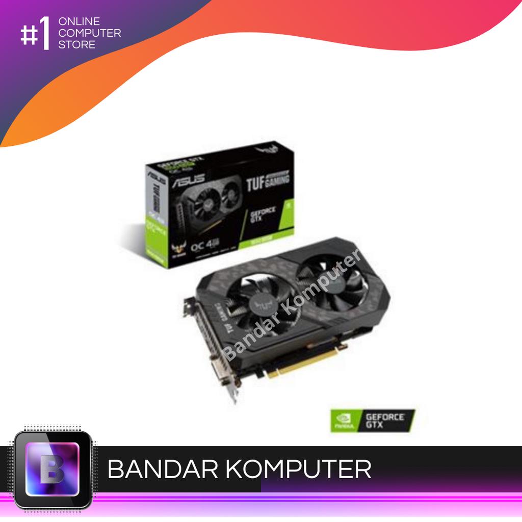 VGA ASUS GTX 1650 4GB oc D5 SUPER TUF GAMING