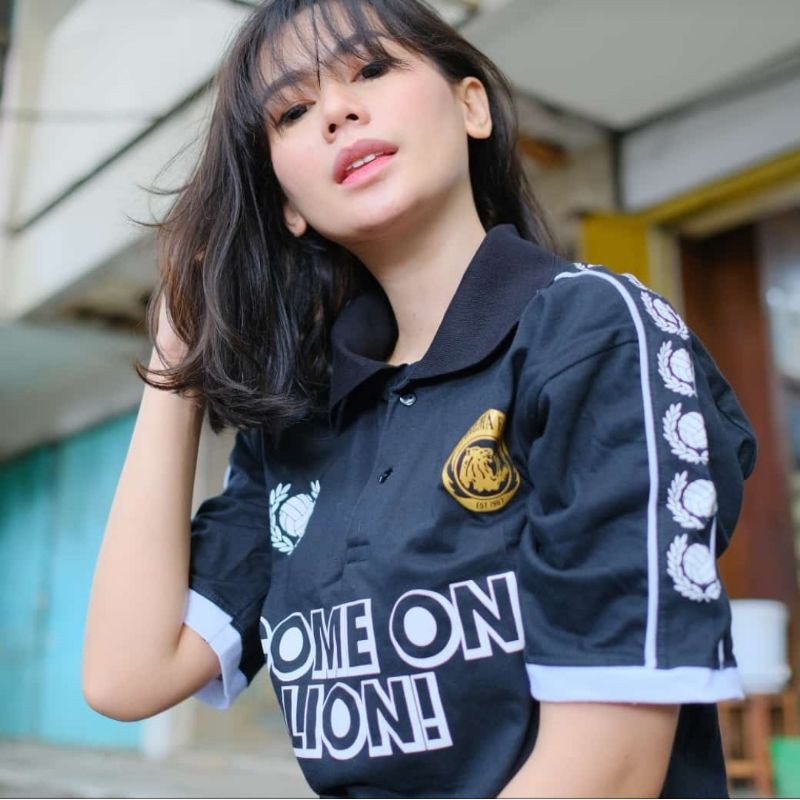 Kaos Polo Arema Casual