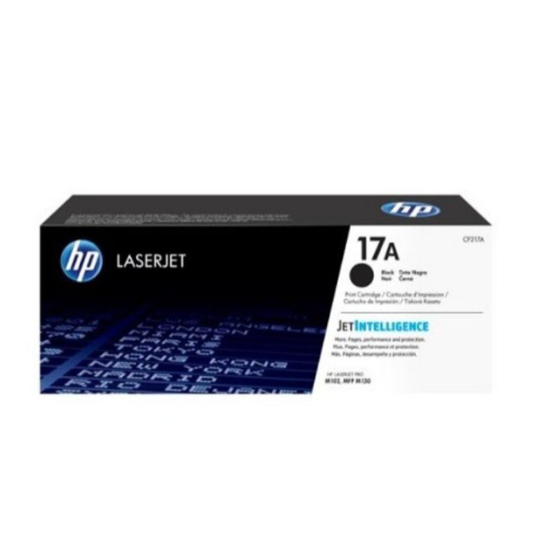 Toner laserjet Hp 17A CF217A Printer HP Laserjet pro M102, MFP M130