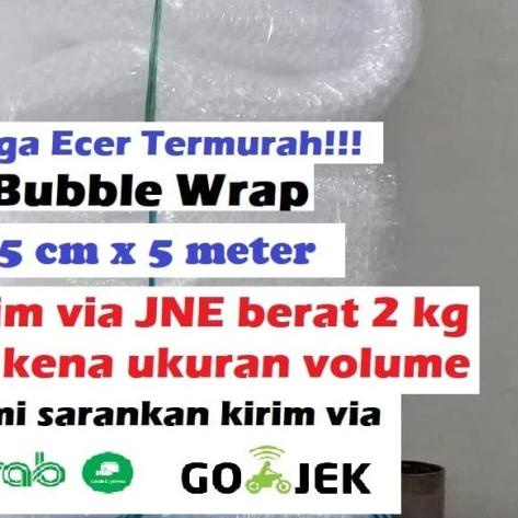 

Bubble Wrap 125 cm x 5 m