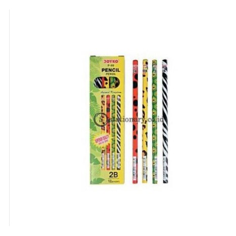 

Joyko Pensil Kayu 2B Animal Kingdom P-99