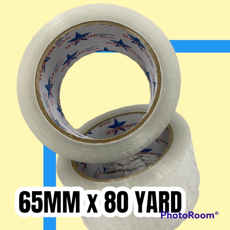 

Lakban murah seven star 45mm x 80 yard 72 meter Real