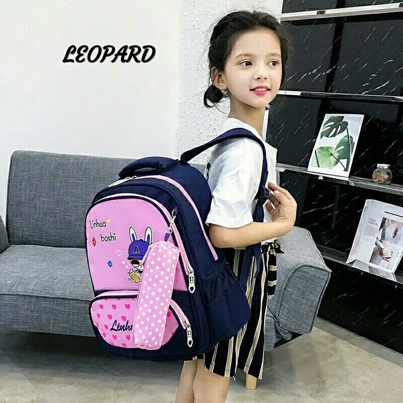 ransel anak perempuan linhua boshi bags tas sekolah anak perempuan tas laptop tas ransel 2in1 murah