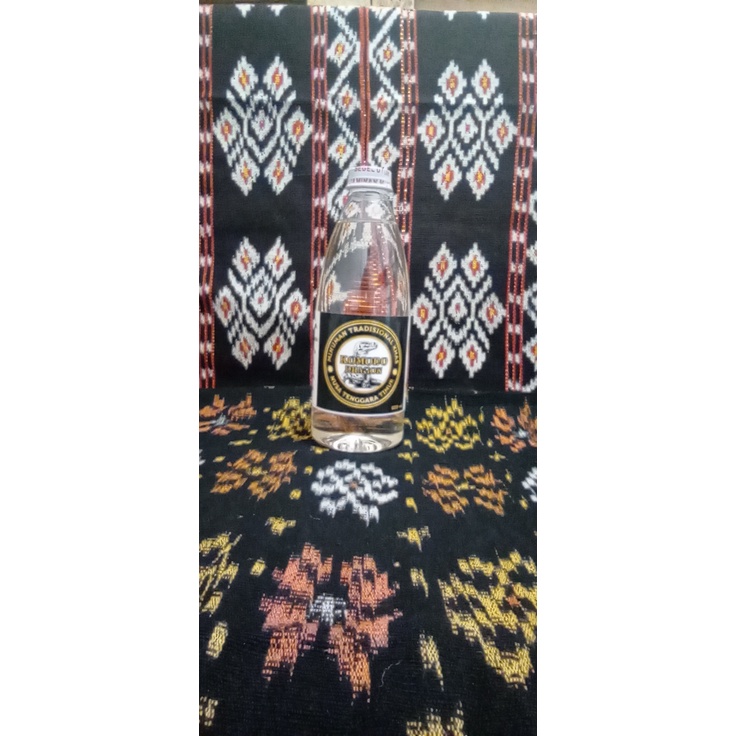 

Minuman Tradisional Khas NTT, MOKE ORIGINAL 600ml