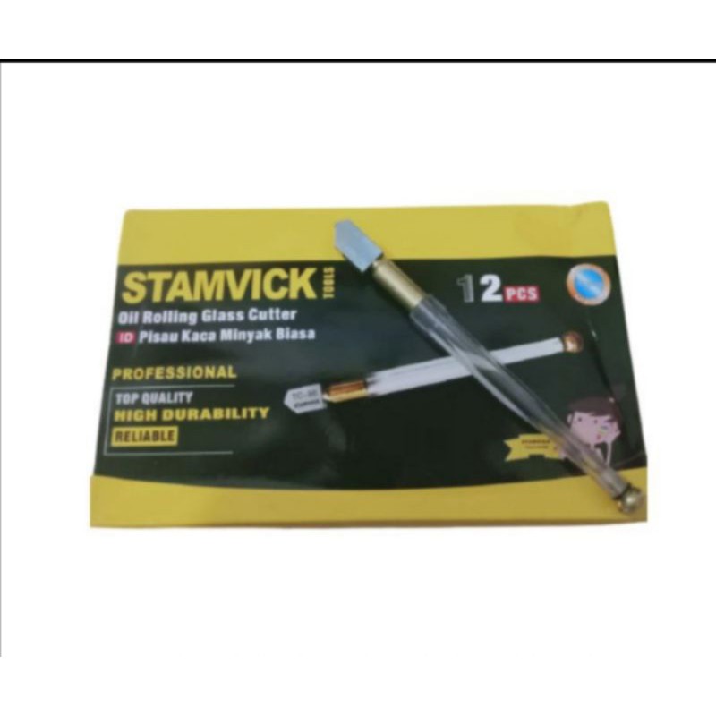 Pisau Potong Kaca Stamvick