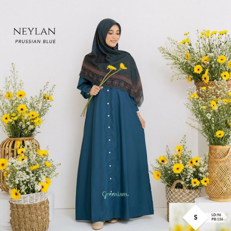 Greenism - Neylan Dress - Gamis