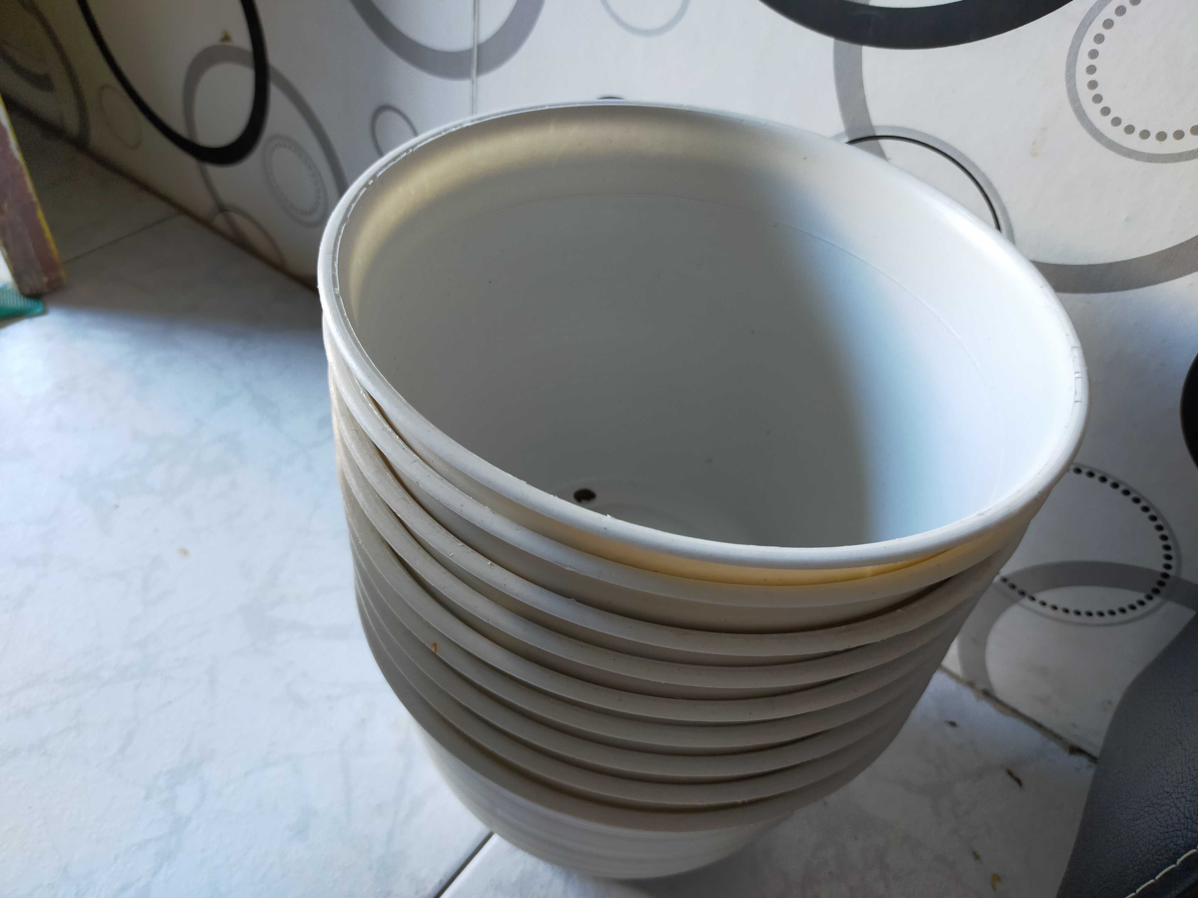 Pot Tawon Putih Diameter 21cm Ori Bjp