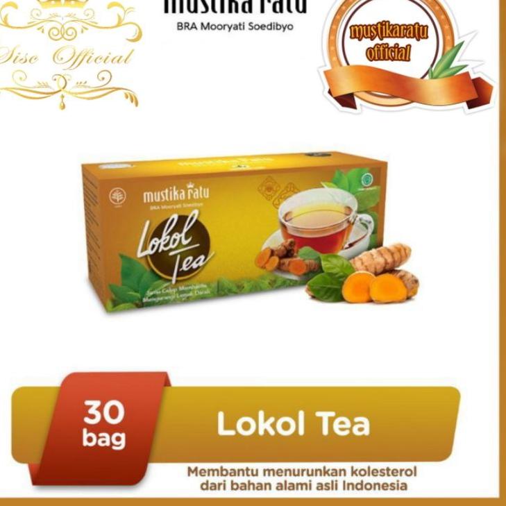 

[KODE YMAKP] lokol tea mustikaratu 30's exp 2025