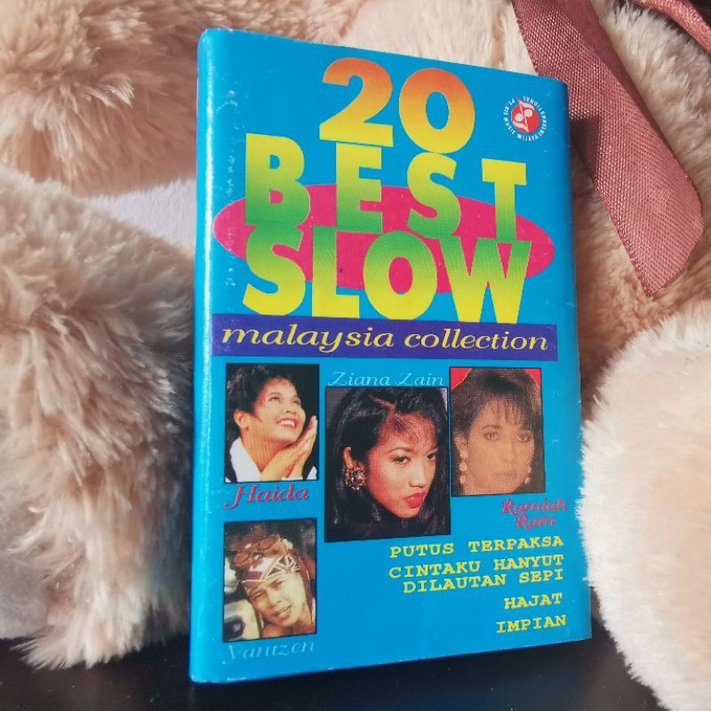 KASET 20 BEST SLOW MALAYSIA COLLECTION - VARIOUS ARTISTS