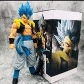 Gogeta Blue Goujita Rambut Biru Figure Anine