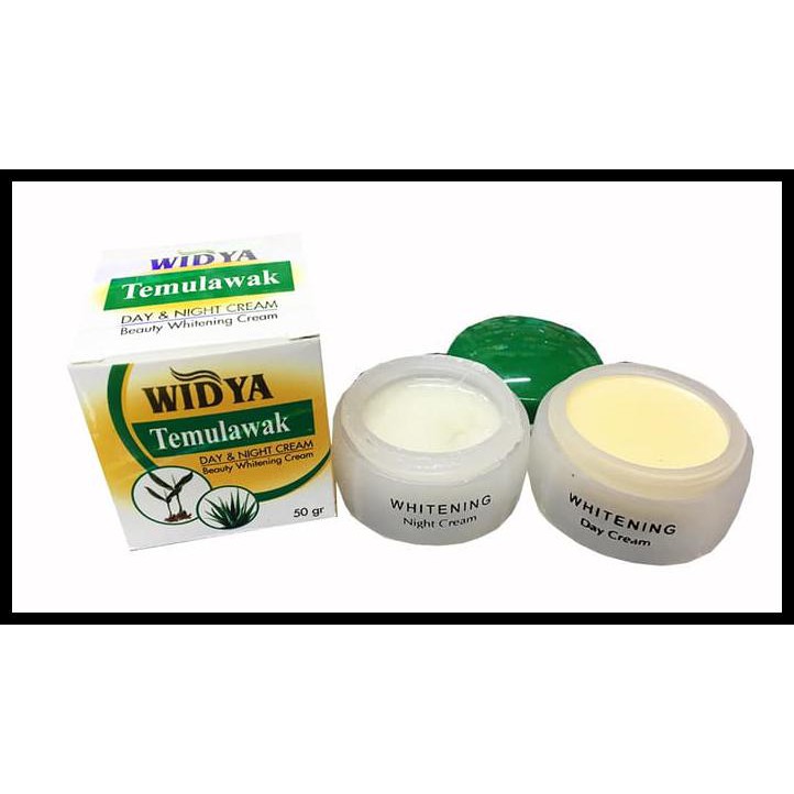 Big Sale ! ! New Pack Dus Putih Cream Temulawak Widya Ori Bpom Day+Night