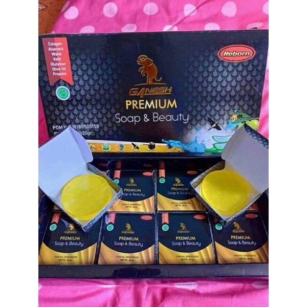 Ganesh premium soap & beauty