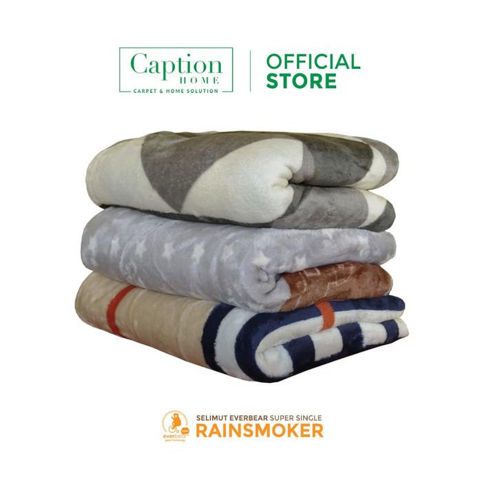 Selimut Super Lembut Everbear Rainsmoker