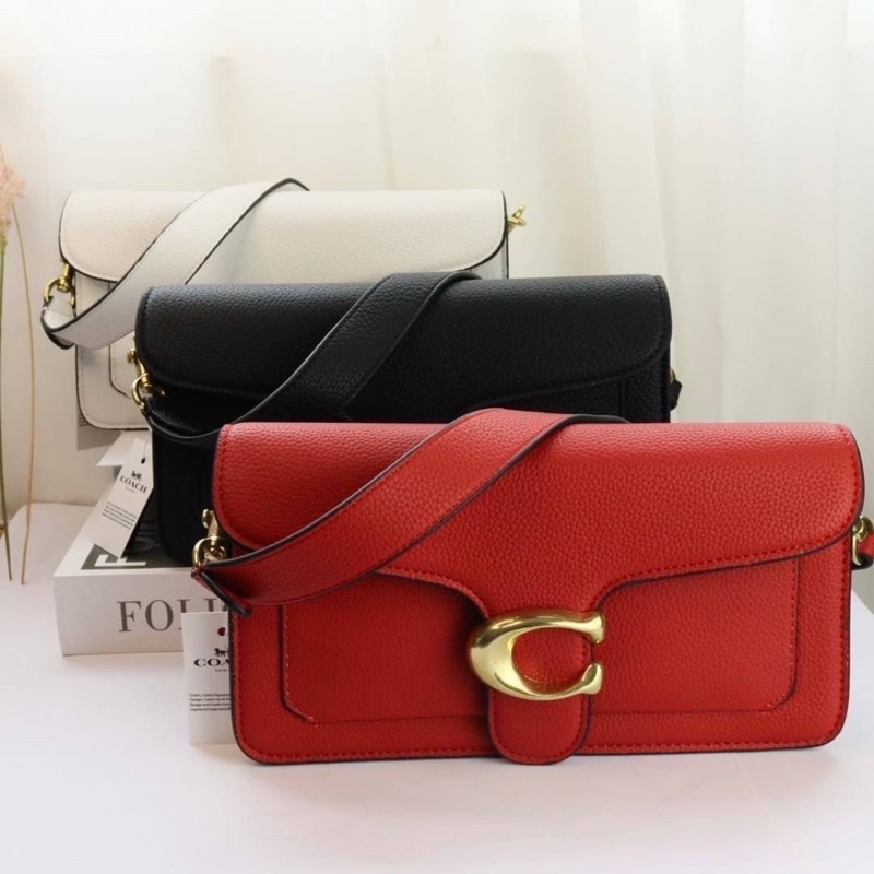 TAS WANITA CH041 CH SLINGBAG DOUBLE STRAP PREMIUM IMPORT