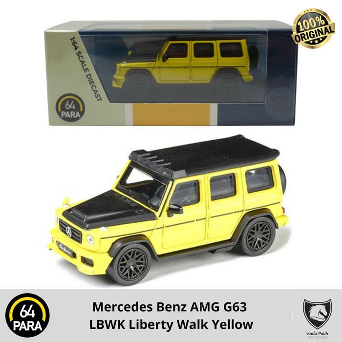 Para64 Mercedes Benz Amg G63 Lbwk Liberty Walk Yellow By Eastern