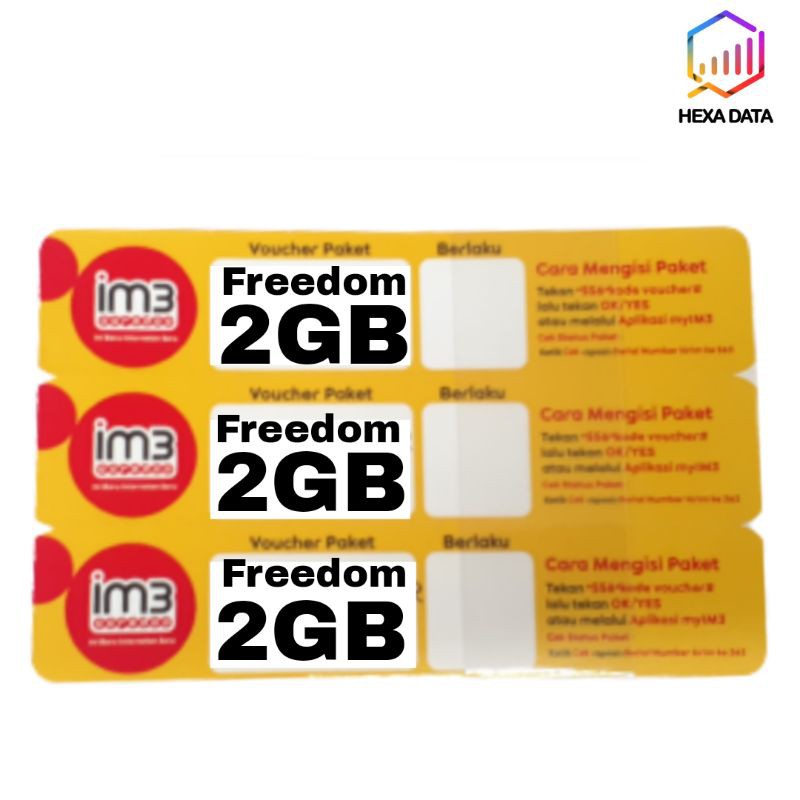 voucher indosat 3gb