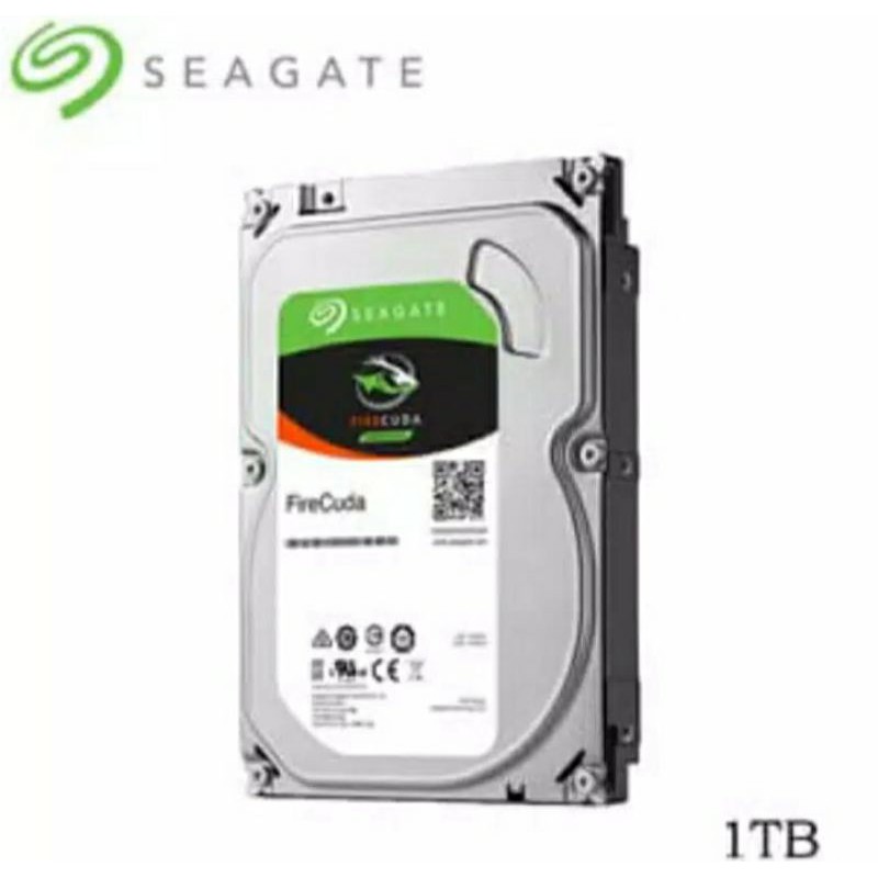 Seagate PC Firecuda SSHD 1TB 3.5" HDD/ HD/Hardisk/ Harddisk Internal