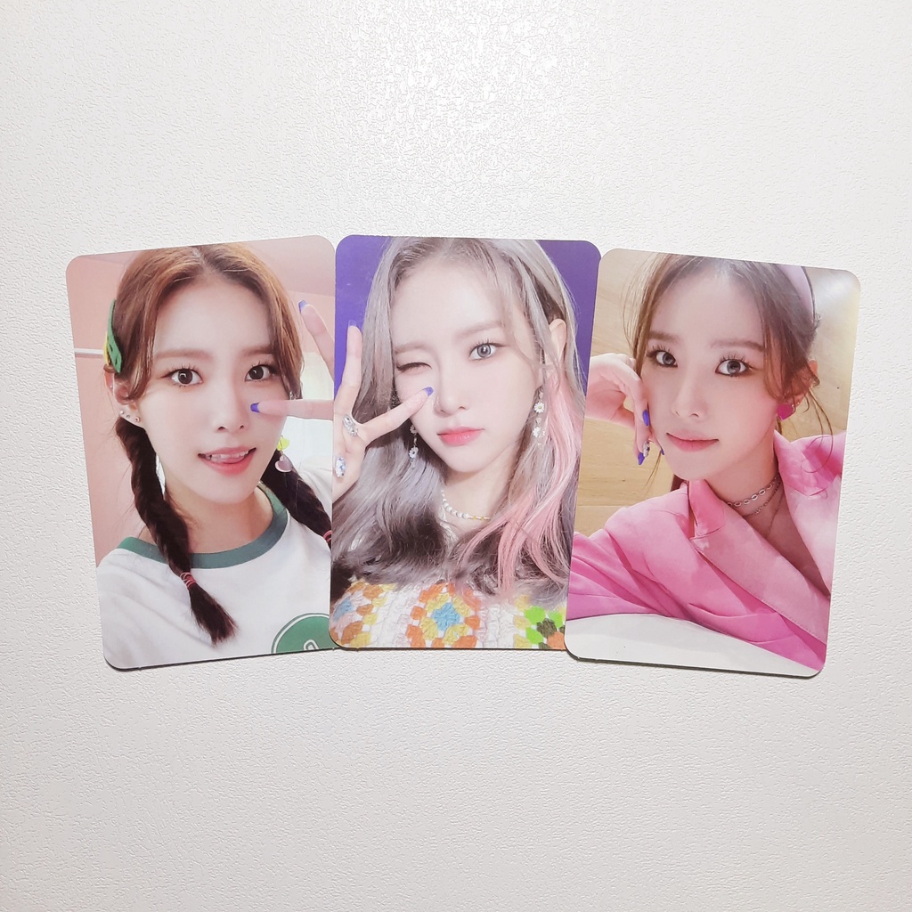 Photocard PC Monday Weeekly Holiday