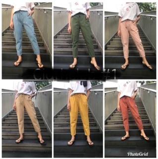 READY Celana katun linen bangkok thailand Shopee Indonesia READY Celana katun linen bangkok thailand Shopee Indonesia