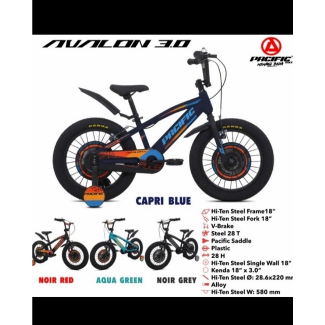 Sepeda BMX Pacific Umaga GX 3.0