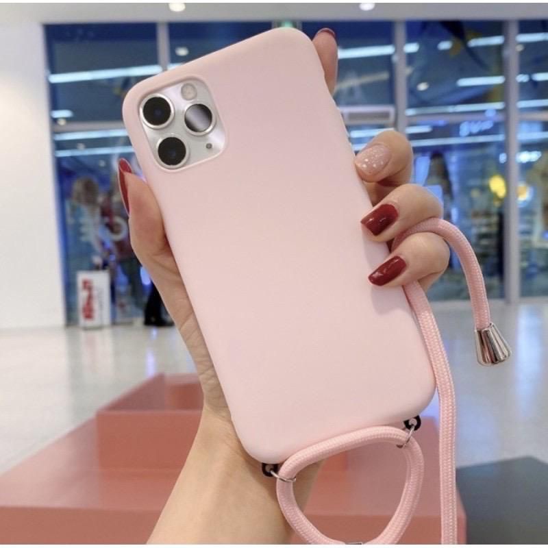 Case Tali Nagita Xiaomi Redmi Note 10 5G Poco M3 Pro 5G Lanyard Gantungan Silikon Candy Color MyChoice