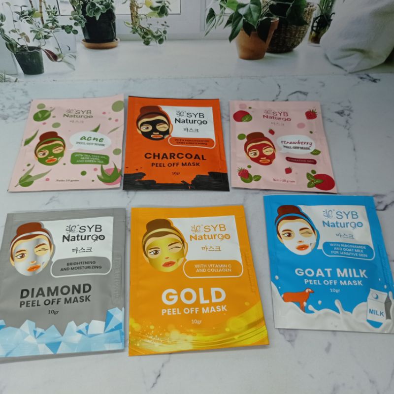SATUAN SYB NATURGO PEEL OF MASK 10 GR ALL VARIAN