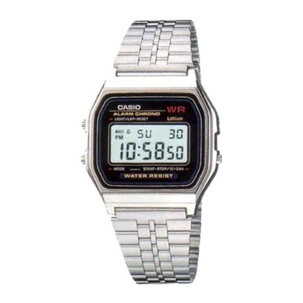 Jam Tangan Wanita Casio Original Digital Type A-159WA-N1DF