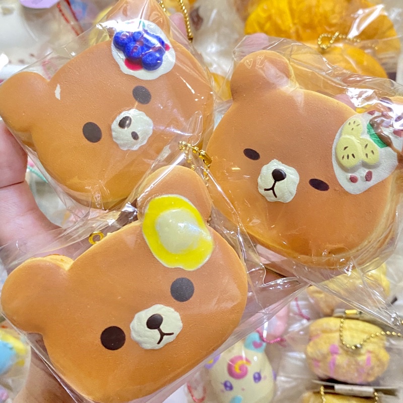Squishy Punimaru Mini Bear Pancake Produksi 2016