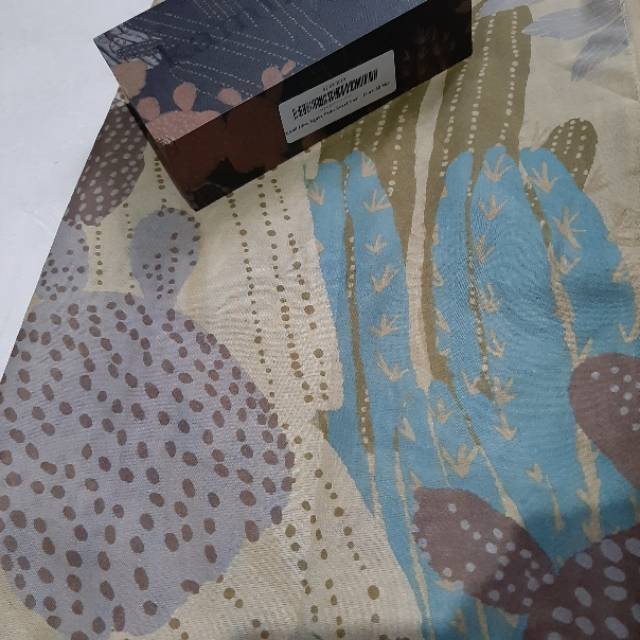 Pl agave scarf ivory by kamiidea