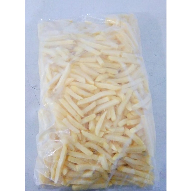 

MAKANAN BEKU / KENTANG GORENG AVIKO SHOESTRING STRAIGHT CUT | FRENCH FRIES 2,5KG - SHOESTRING NON COD