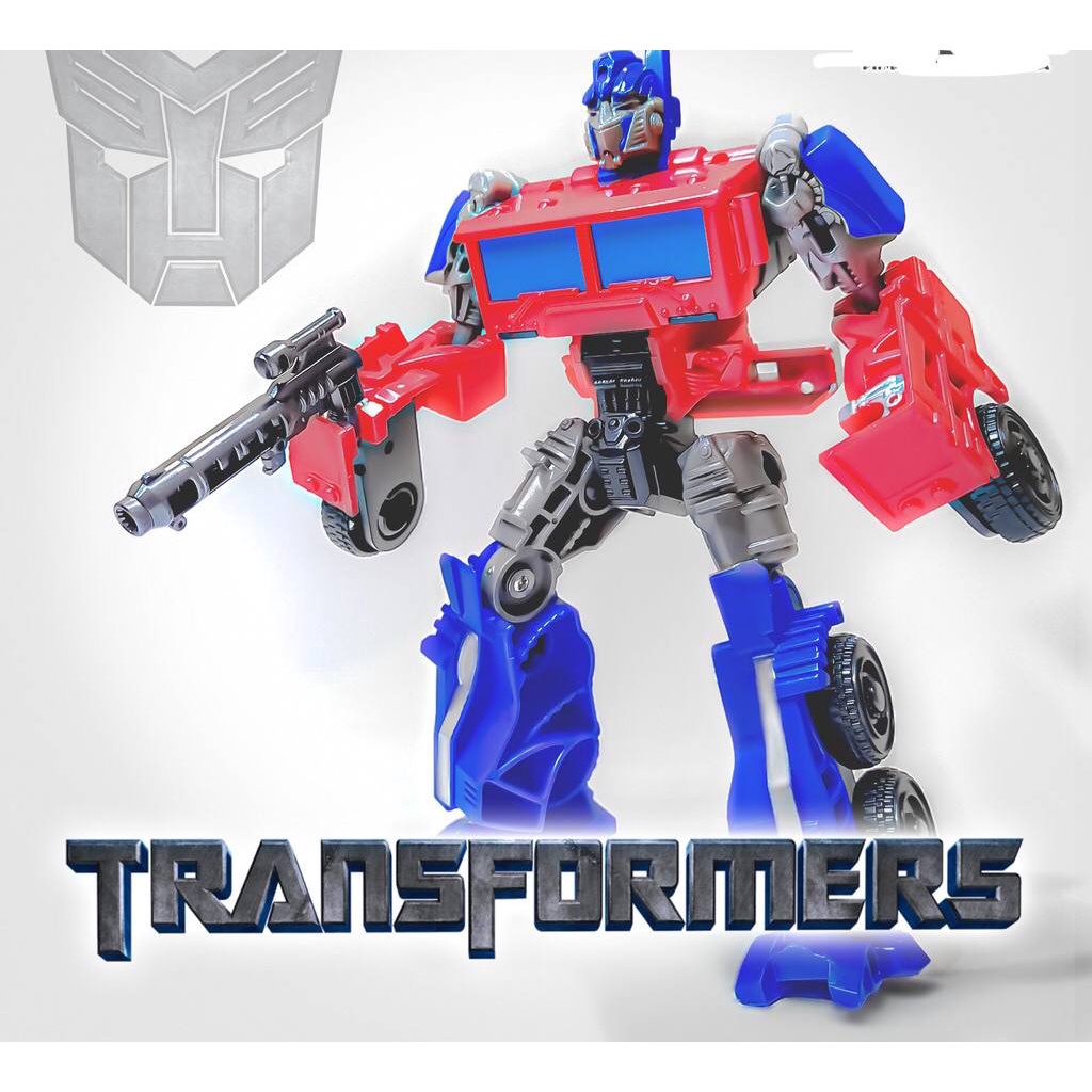 Robot TRANSFORMERS - Optimus Prime &amp; Bumblebee VW - H6003 Mudah diubah!!