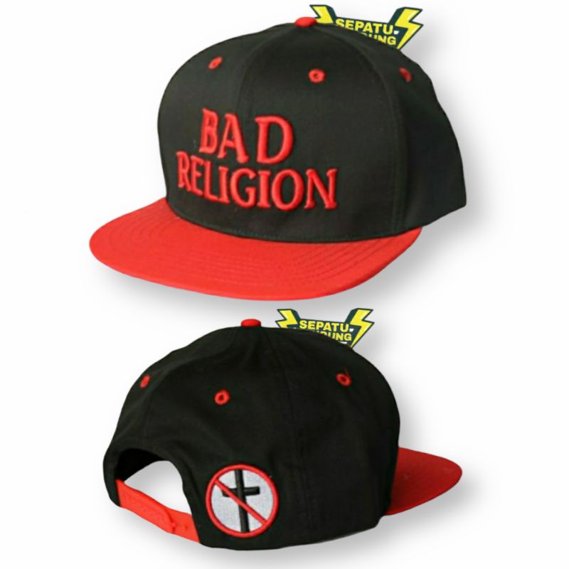 snapback bad religion / premium merch