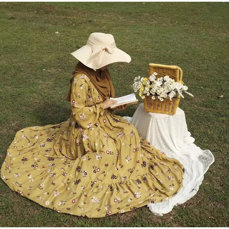 dress by rudeya syari