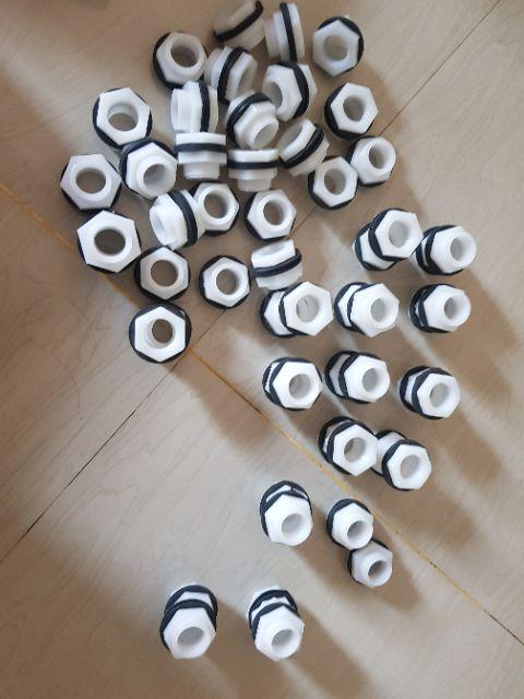 Vlok Ring Toren Pvc 3/4 X 1