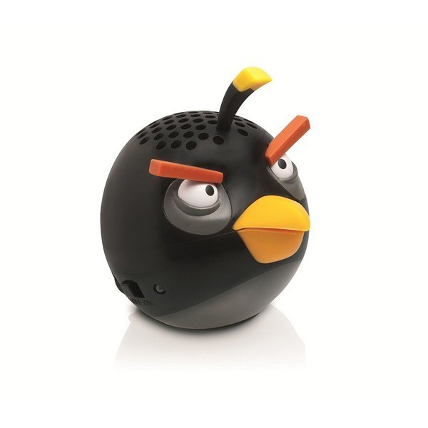 Speaker Bird Lucu Unik Angry Classic Home Mini Theatre Sound bar - Classic-Black(F4E2) Murah Speaker