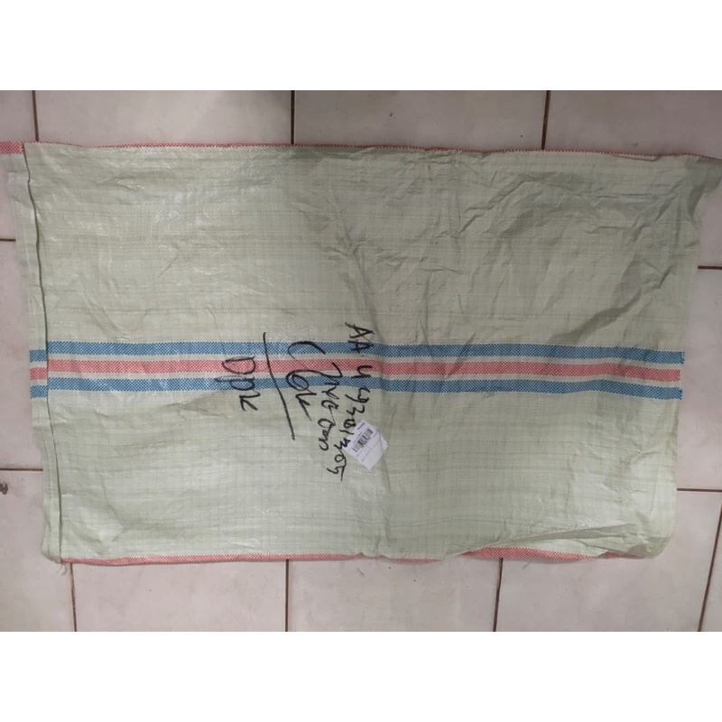 Karung Plastik Bekas Layak Pakai 75 x 115