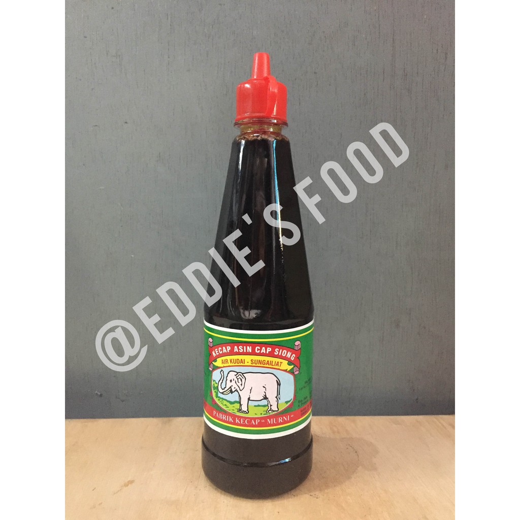 

Kecap Asin Bangka Cap Gajah 300 Ml