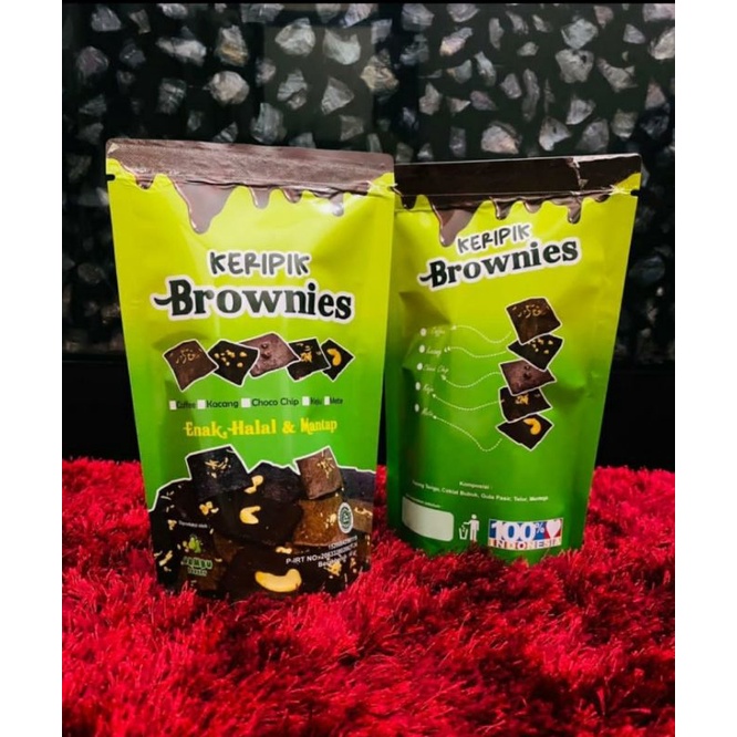 

Keripik brownies 500gr