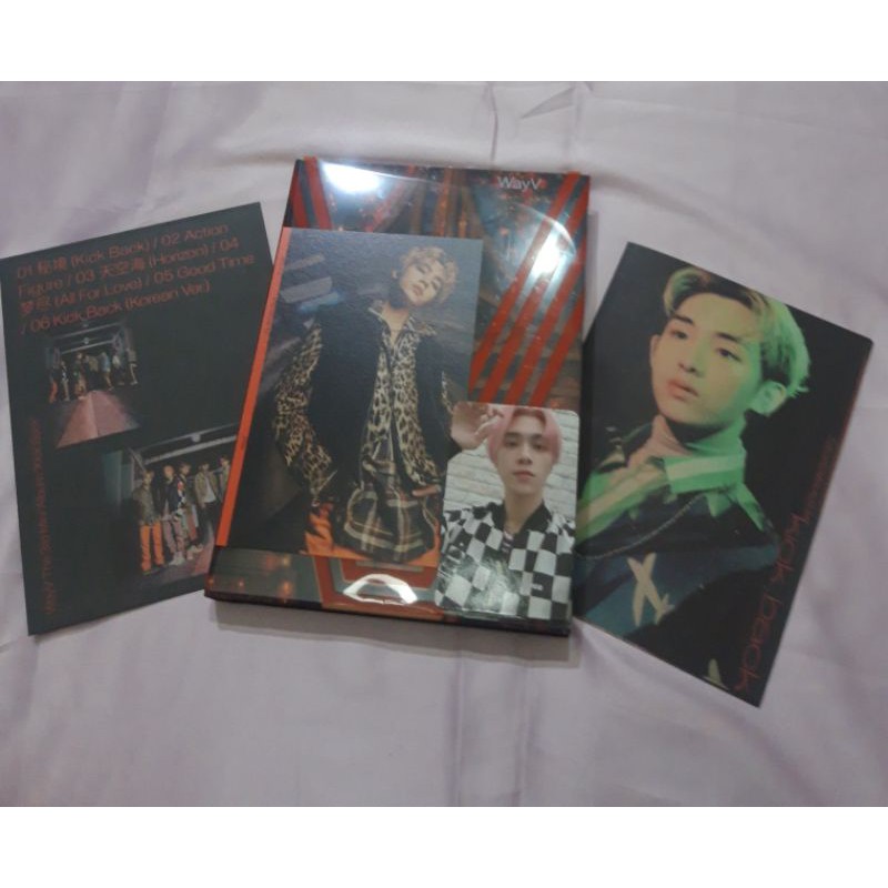 WayV  "3rd Mini Album - Kick Back" PC HENDERY