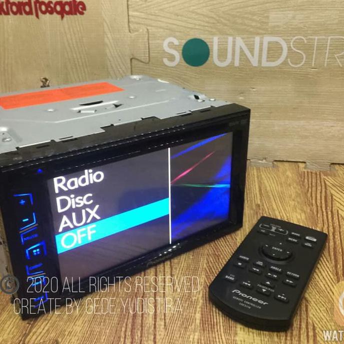 New Headunit Pioneer Avh-185Dvd