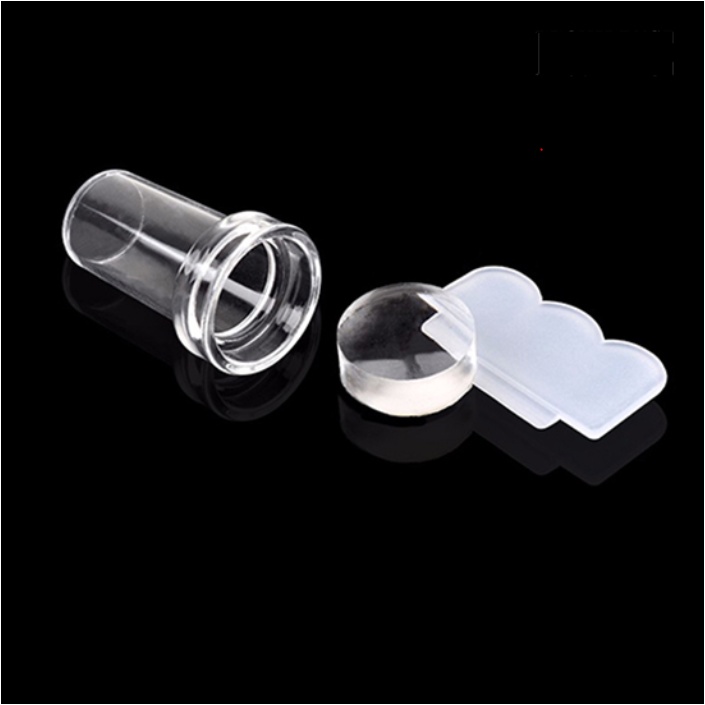 ORIGINAL Clear Nail Stamper for French Tip Nail Art