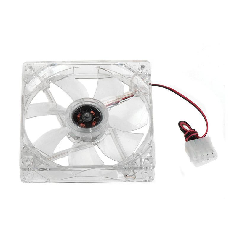 FAN CASING TRANSPARAN 8CM &amp; 12CM LAMPU PLUS BAUT