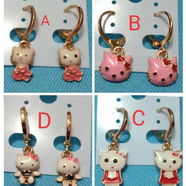 Anting anak anak xuping perhiasan murah 01, minimal beli 2 PC yah