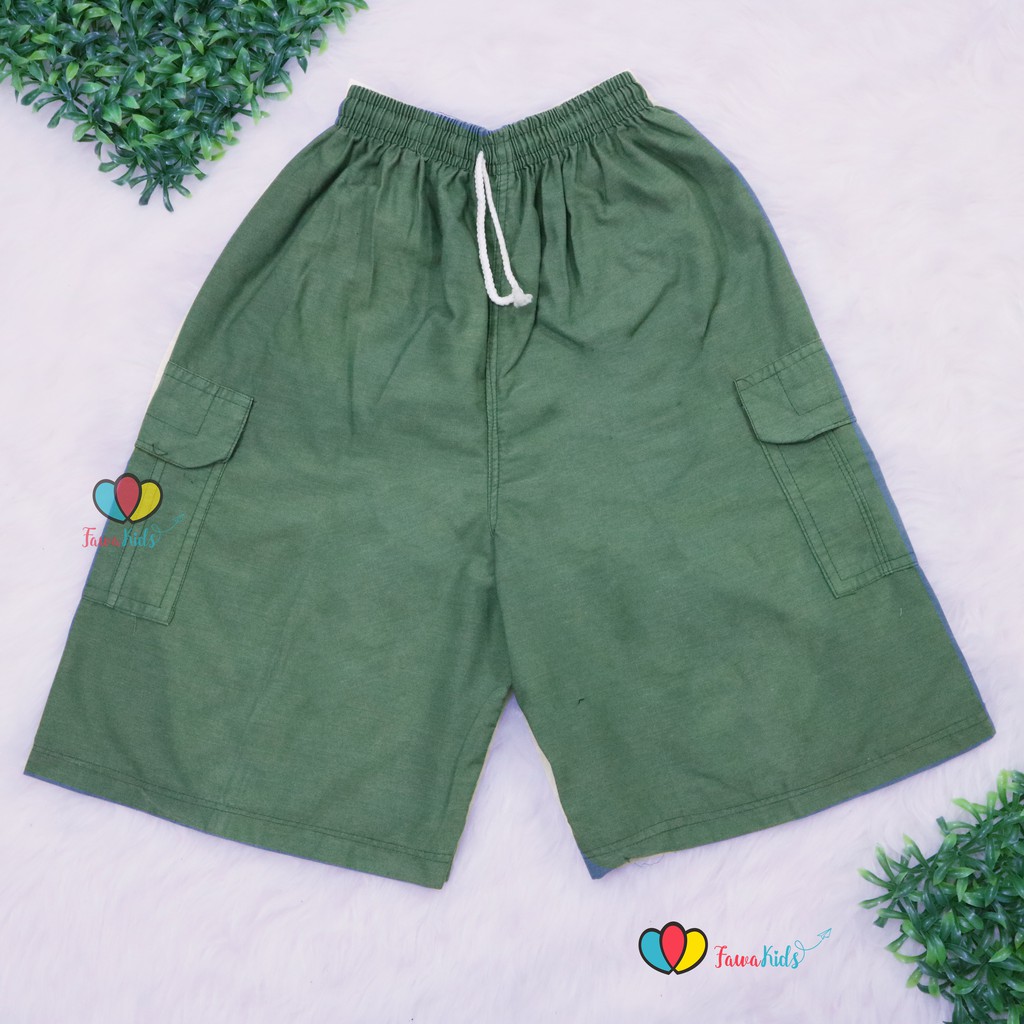 (Kode PK) Celana Kantong Dewasa Polos fit to XL / Olahraga Harian Laki Big Size Sport Murah Adem