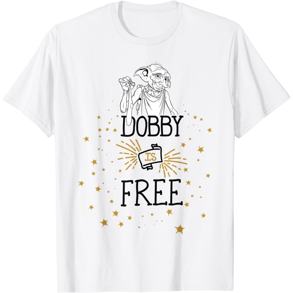 Baju dewasa Harry Potter Dobby Is Free T-Shirt