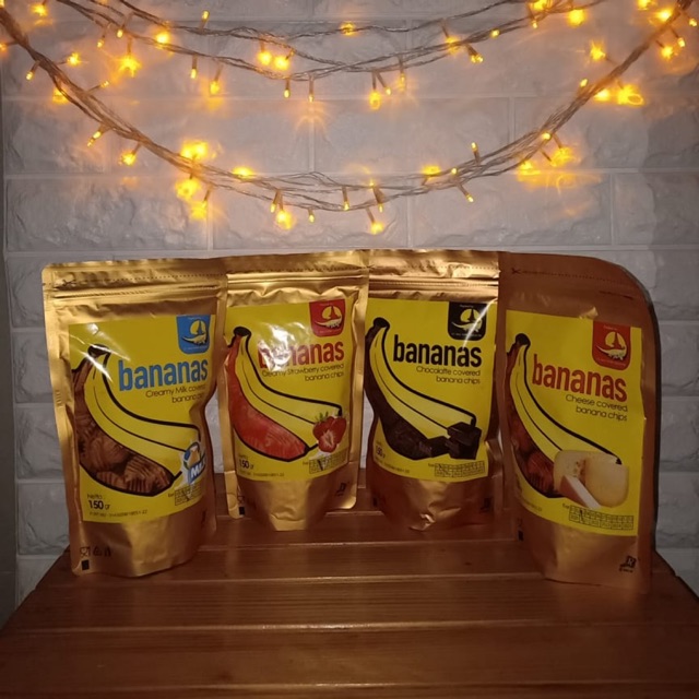 

Kripik pisang Bananas
