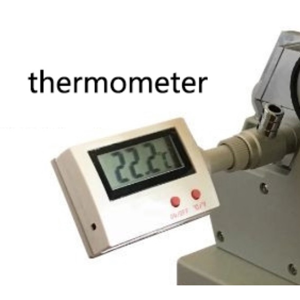 Thermometer Abbe Refraktometer Refraktometer Monokromatik Digital Brix